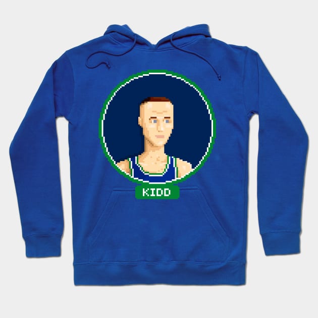 Kidd Hoodie by PixelFaces